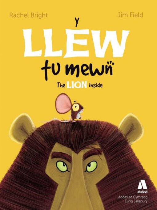 Title details for The Llew Tu Mewn, Y / Lion Inside by Rachel Bright - Available